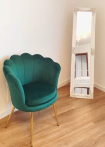 Maison Bon Ton - camera da letto - dettaglio
