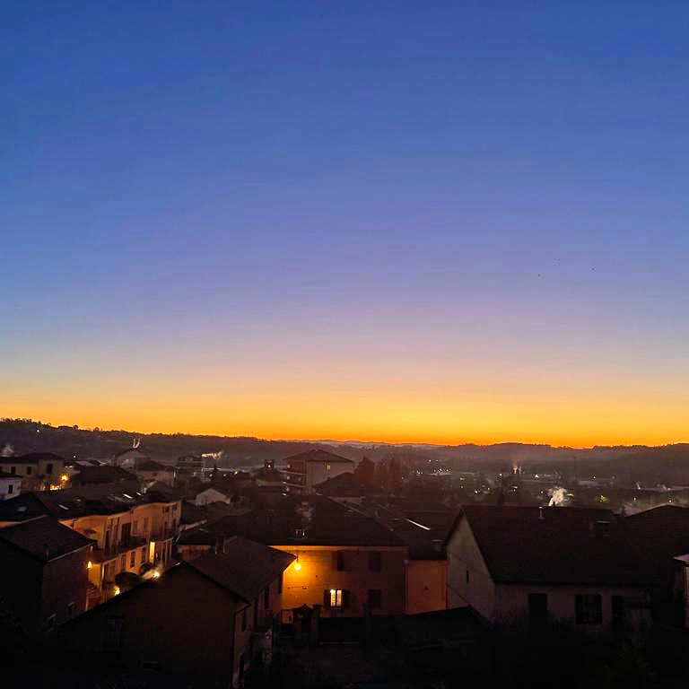 Maison Bon Ton - panorama tramonto